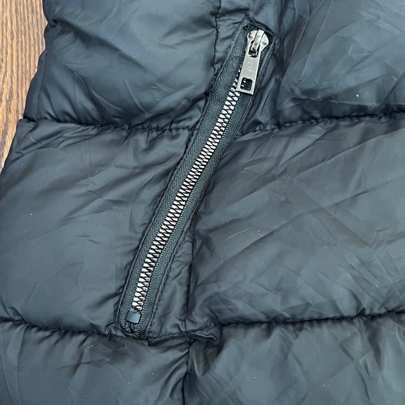 YMI Black Puffer Jacket with Detachable Hood - Picture 3 of 8